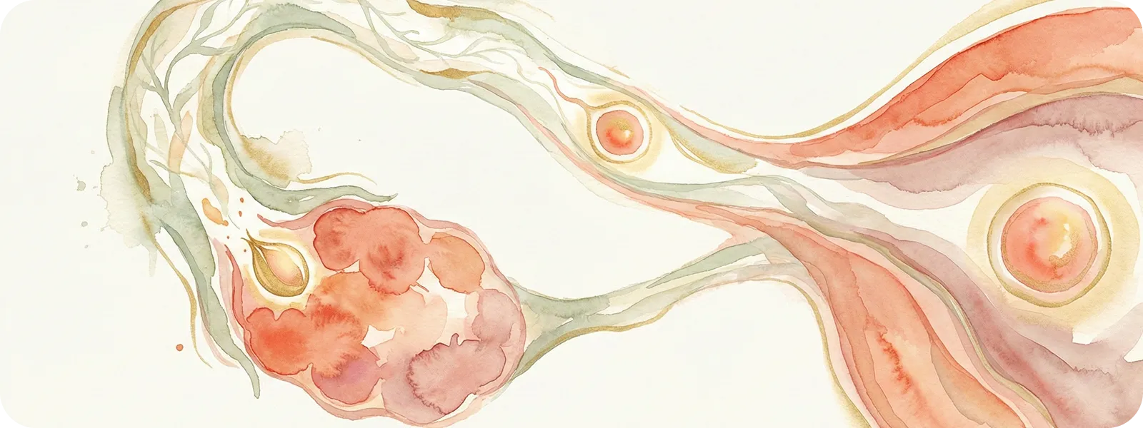 Understanding Fertility - Educational illustration of reproductive system